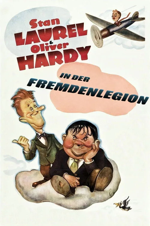 Poster: Dick und Doof - In der Fremdenlegion
