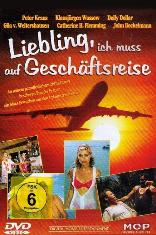 Poster: Liebling, ich muß auf Geschäftsreise