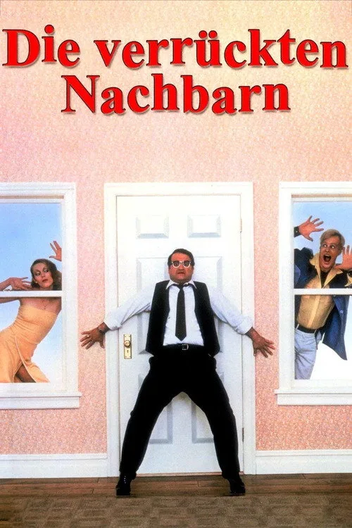 Poster: Die verrückten Nachbarn