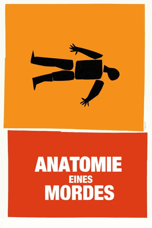 Poster: Anatomie eines Mordes