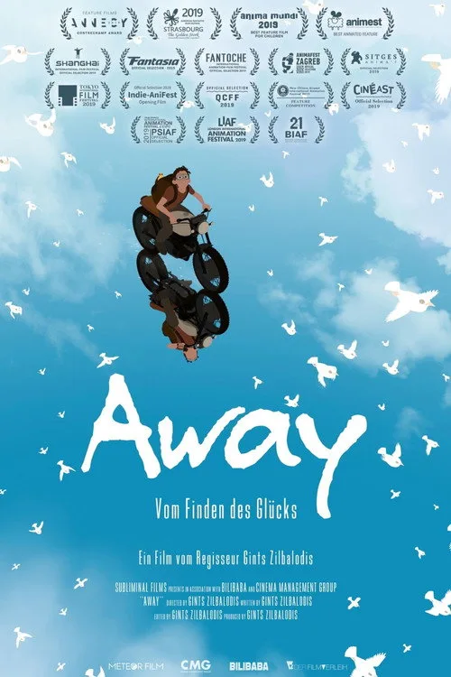 Poster: Away - Vom Finden des Glücks