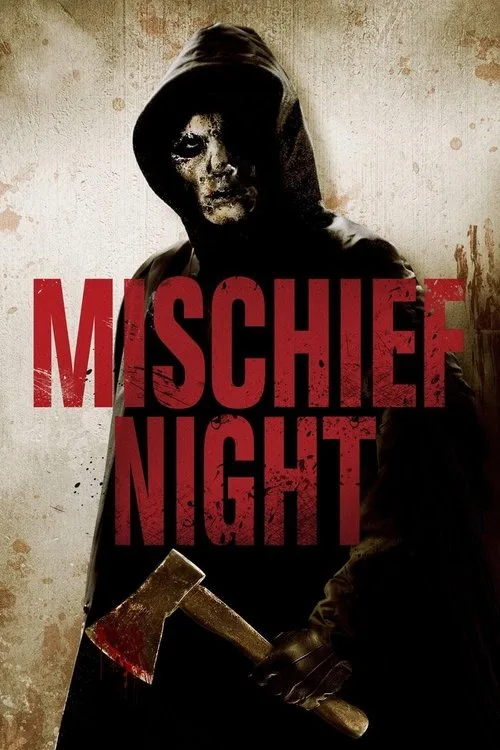Poster: The Night Before Halloween