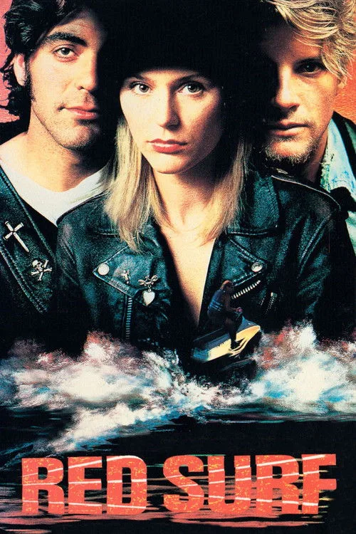 Poster: Red Surf