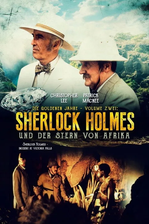 Poster: Sherlock Holmes und der Stern von Afrika