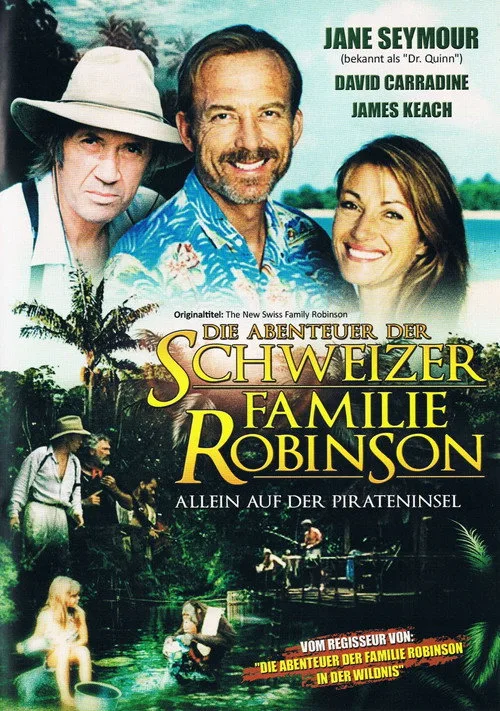 Poster: Allein auf der Pirateninsel