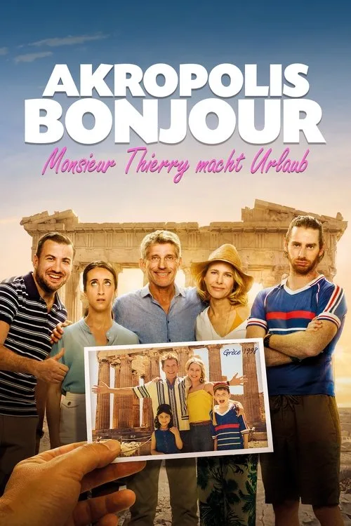Poster: Akropolis Bonjour - Monsieur Thierry macht Urlaub