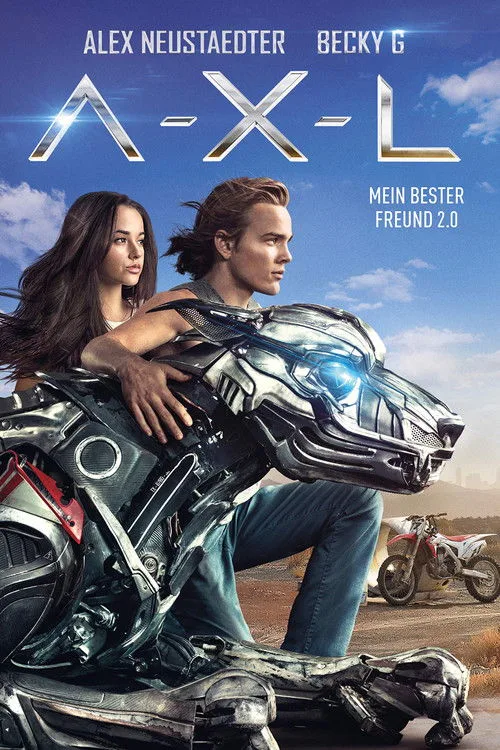 Poster: A-X-L - Mein bester Freund 2.0