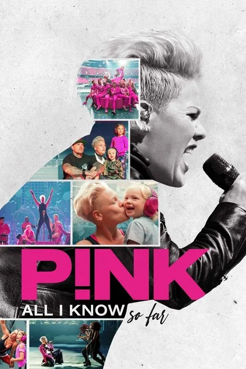 Poster: P!nk: All I Know So Far