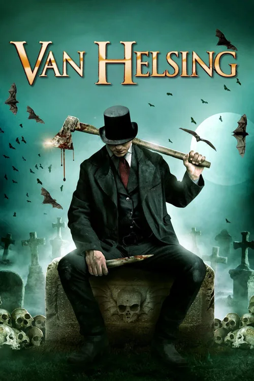 Poster: Bram Stoker's Van Helsing