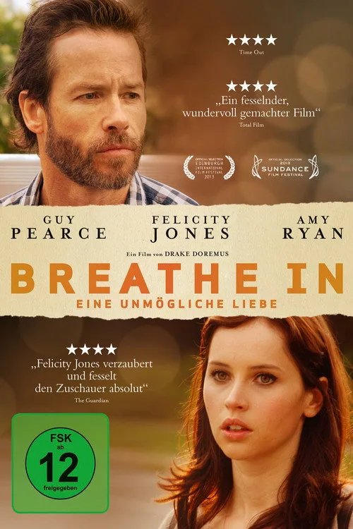 Poster: Breathe In - Eine unmögliche Liebe