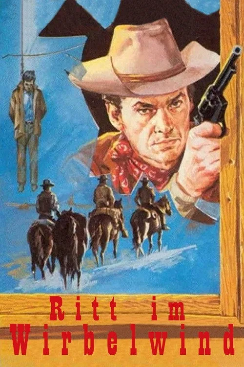 Poster: Ritt im Wirbelwind