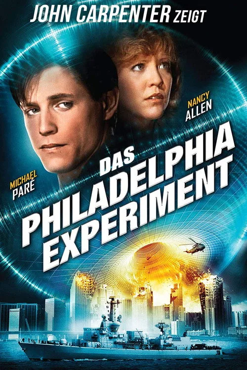 Poster: Das Philadelphia Experiment