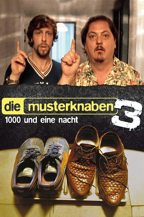 Poster: Die Musterknaben 3 - 1000 und eine Nacht