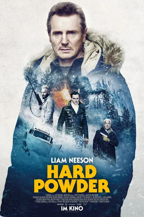 Poster: Hard Powder