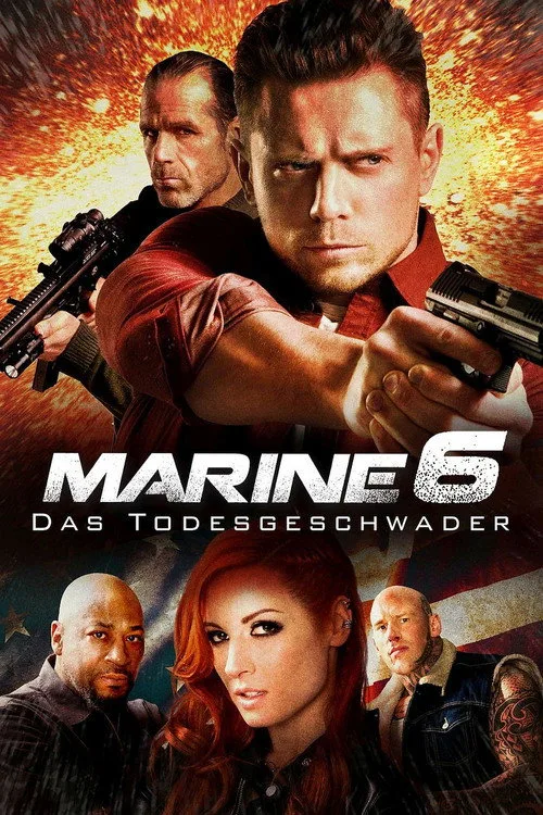 Poster: The Marine 6 - Das Todesgeschwader
