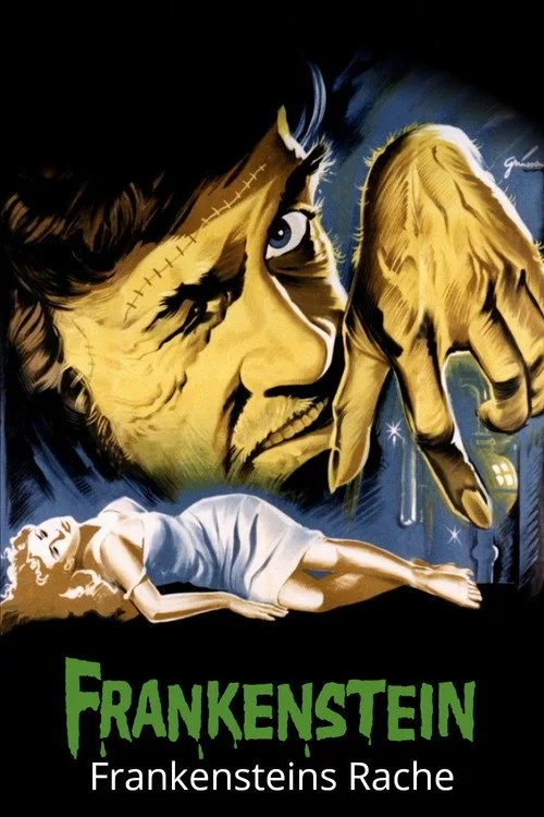 Poster: Frankensteins Rache