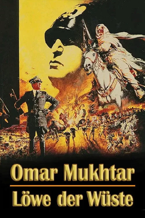 Poster: Omar Mukhtar - Löwe der Wüste