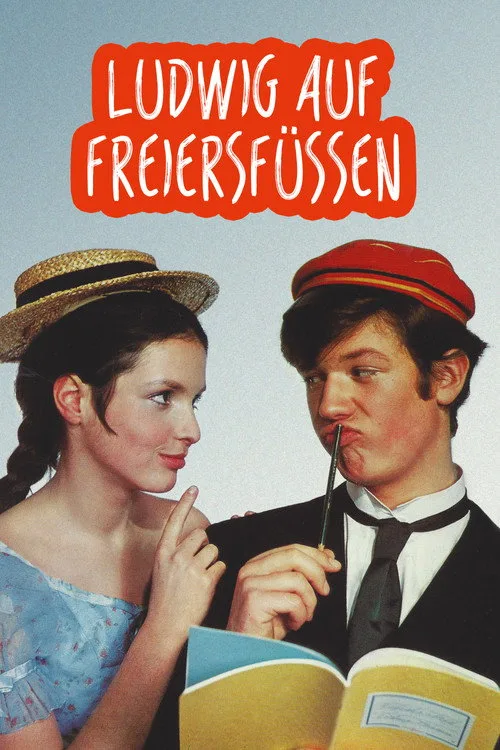 Poster: Ludwig auf Freiersfüßen