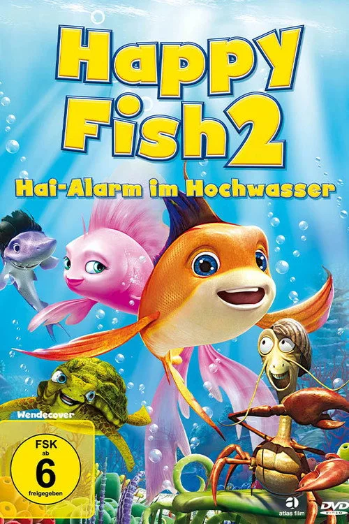 Poster: Happy Fish 2 - Hai-Alarm im Hochwasser