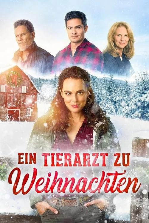 Poster: Ein Tierarzt zu Weihnachten