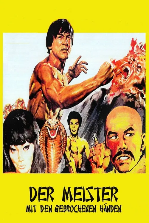 Poster: Der Meister mit den gebrochenen Händen