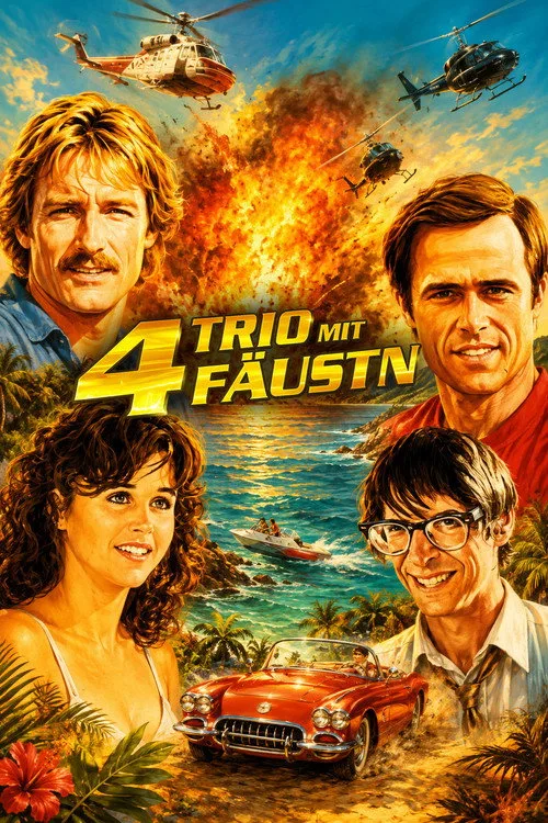 Poster: Trio mit vier Fäusten