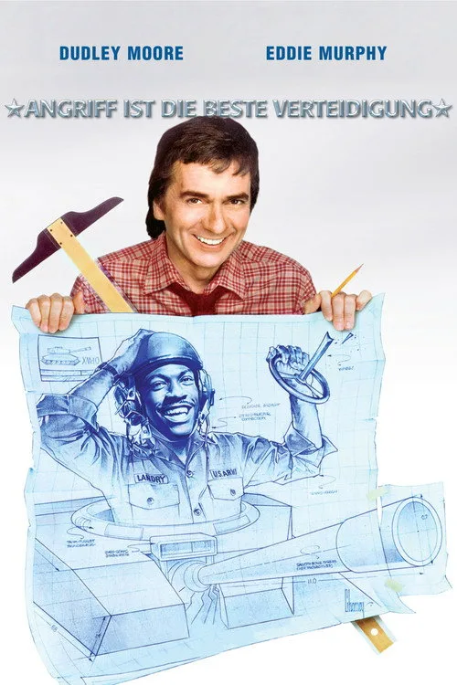 Poster: Angriff ist die beste Verteidigung