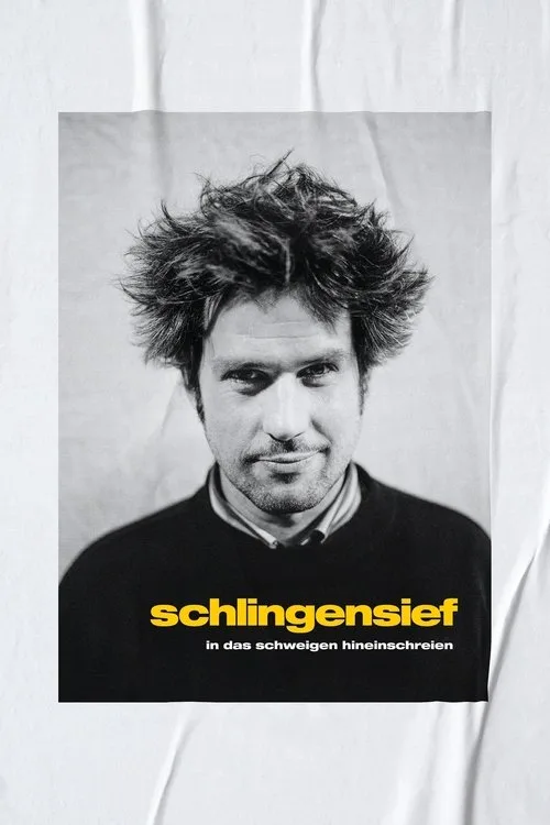 Poster: Schlingensief – In das Schweigen hineinschreien