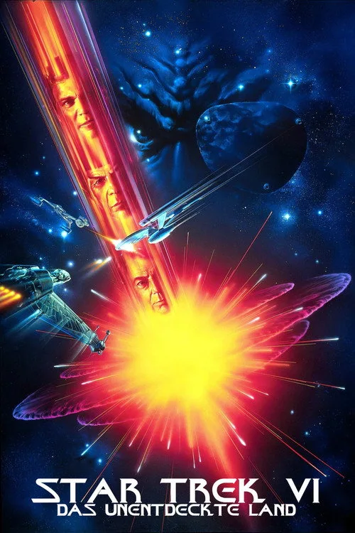 Poster: Star Trek VI - Das unentdeckte Land