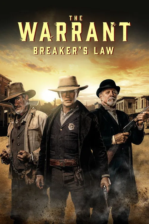 Poster: The Warrant: Breaker's Law