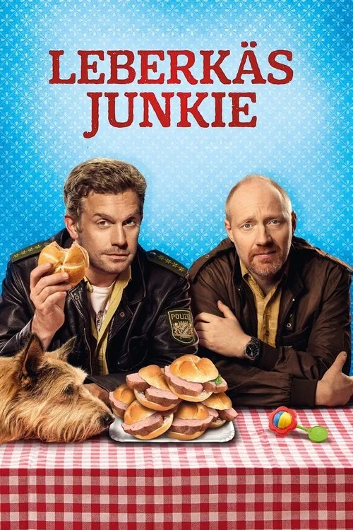 Poster: Leberkäsjunkie