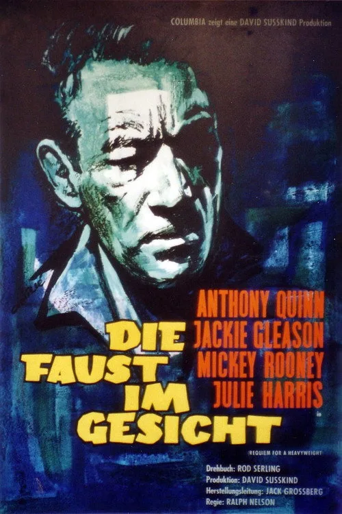Poster: Die Faust im Gesicht