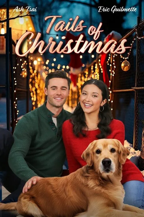 Poster: Weihnachtsglück mit Herz & Hund