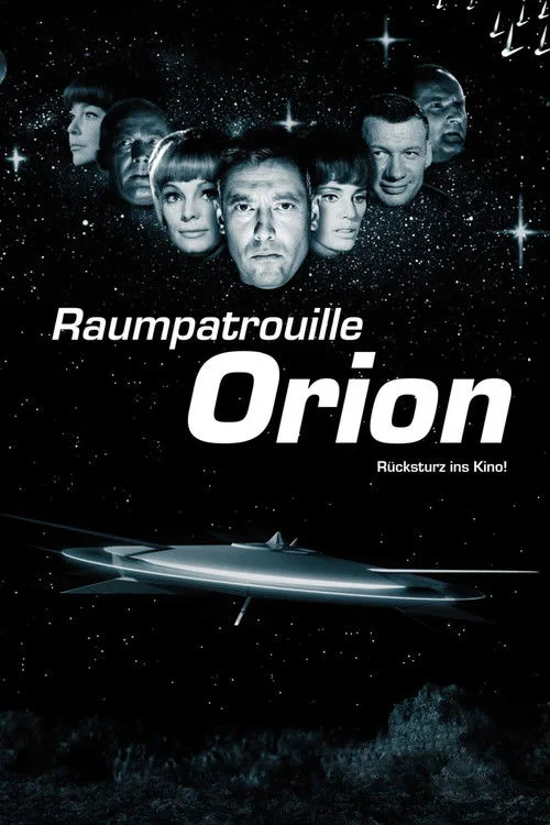 Poster: Raumpatrouille Orion - Rücksturz ins Kino