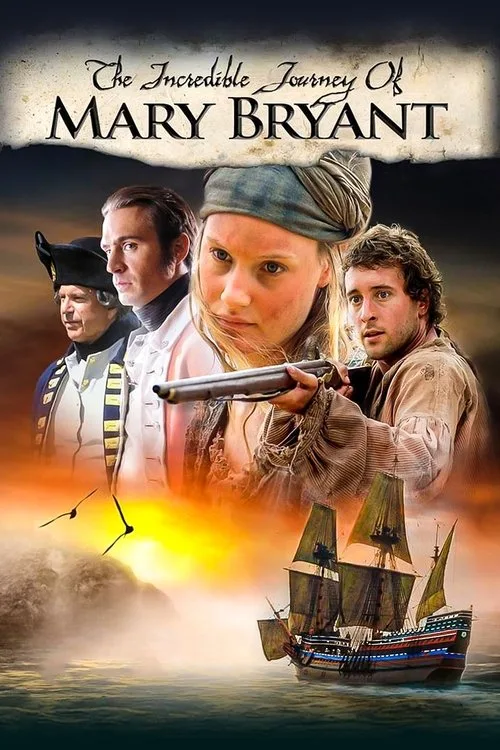 Poster: Mary Bryant - Flucht aus der Hölle