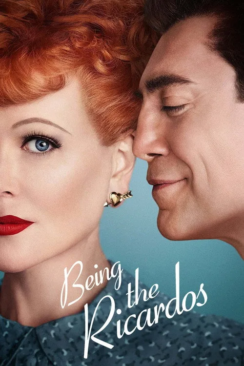 Poster: Being the Ricardos