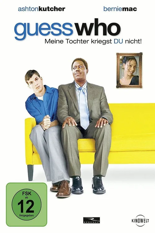 Poster: Guess who - Meine Tochter kriegst du nicht!