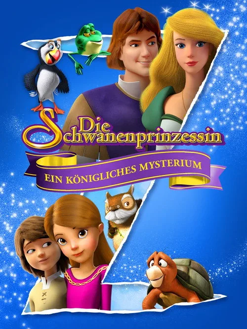 Poster: Die Schwanenprinzessin: Ein Königliches Mysterium