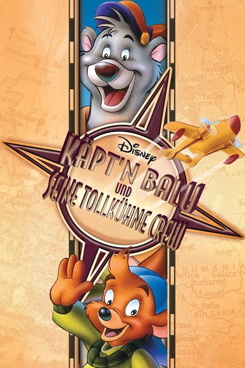 Poster: Käpt'n Balu und seine tollkühne Crew