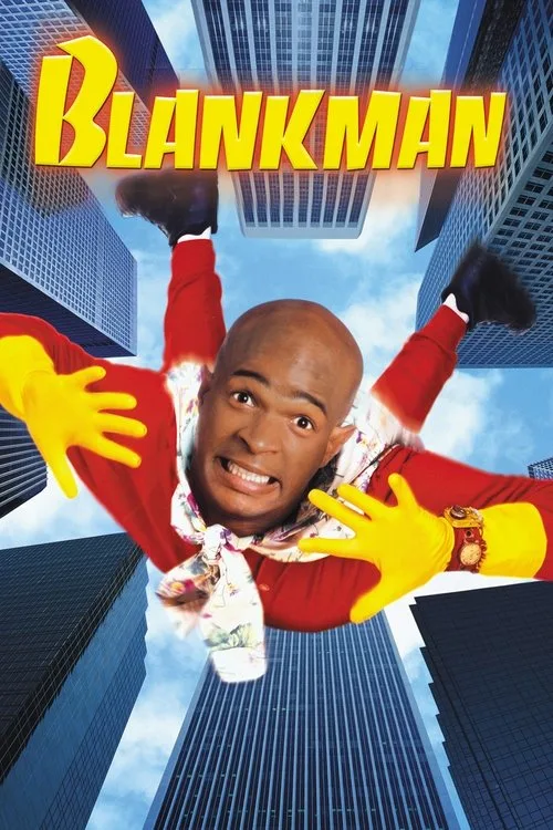 Poster: Blöd-Man
