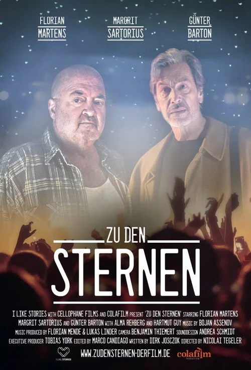 Poster: Zu den Sternen
