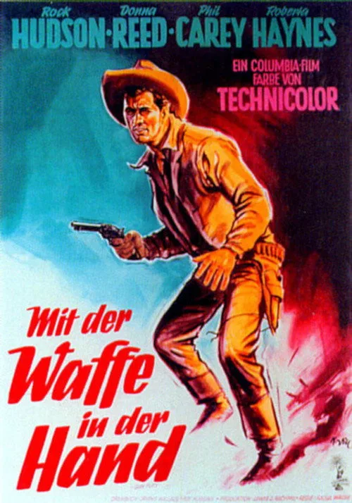 Poster: Mit der Waffe in der Hand
