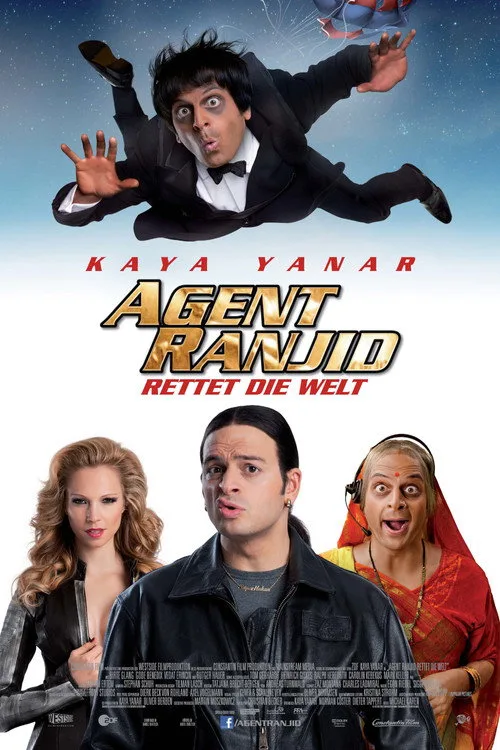 Poster: Agent Ranjid rettet die Welt