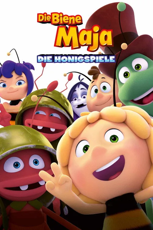 Poster: Die Biene Maja -  Die Honigspiele