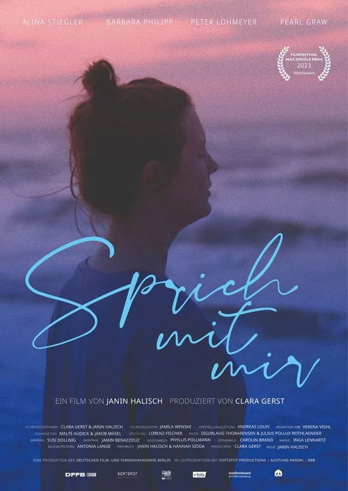 Poster: Sprich mit mir