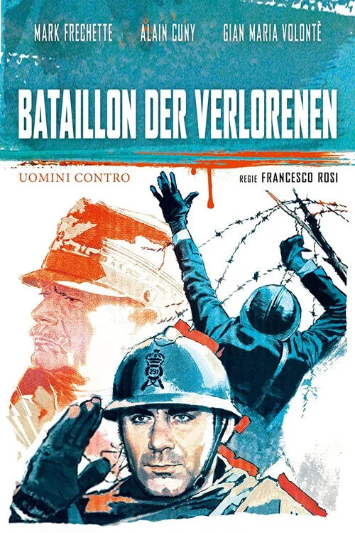 Poster: Bataillon der Verlorenen