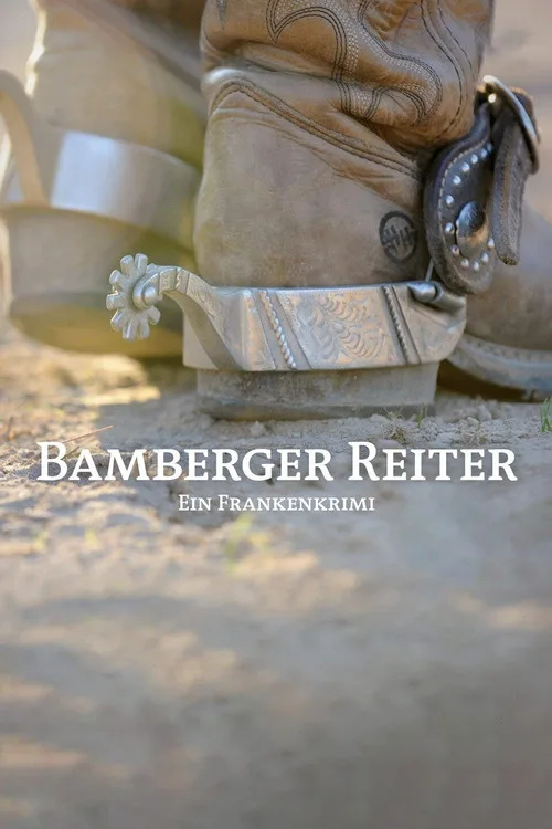 Poster: Bamberger Reiter. Ein Frankenkrimi