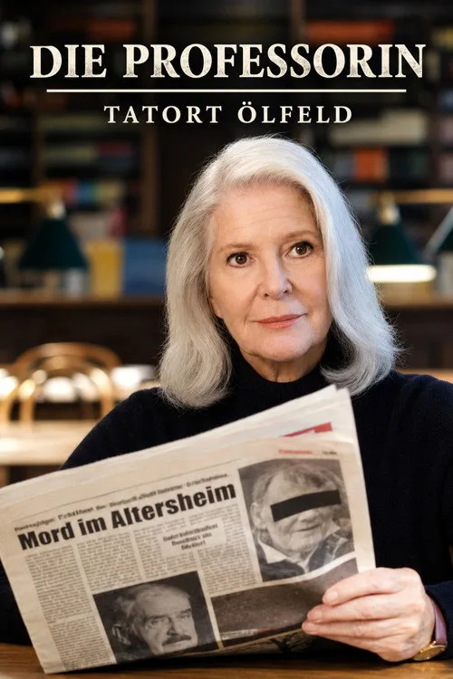 Poster: Die Professorin – Tatort Ölfeld