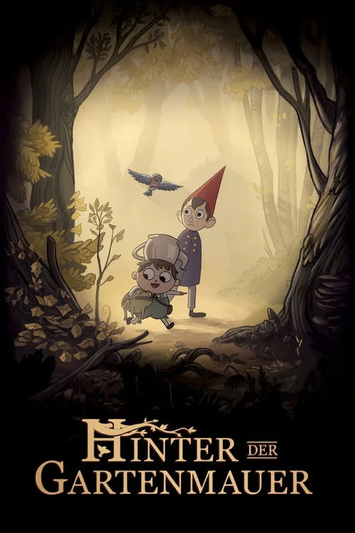 Poster: Hinter der Gartenmauer