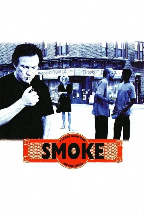 Poster: Smoke - Raucher unter sich
